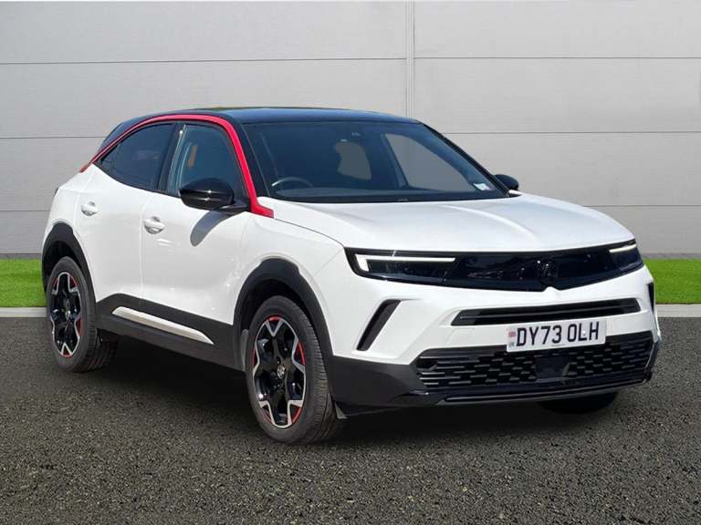 2023 Vauxhall Mokka 1.2 Turbo GS 5dr Auto HATCHBACK PETROL Automatic