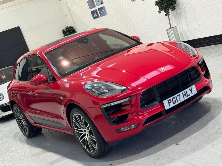 2017 Porsche Macan GTS 5dr PDK ESTATE PETROL Automatic
