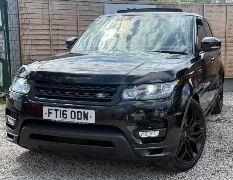 2016 Land Rover Range Rover Sport 3.0 SD V6 Autobiography Dynamic Auto 4WD Euro 6 (s/s) 5dr ESTAT...