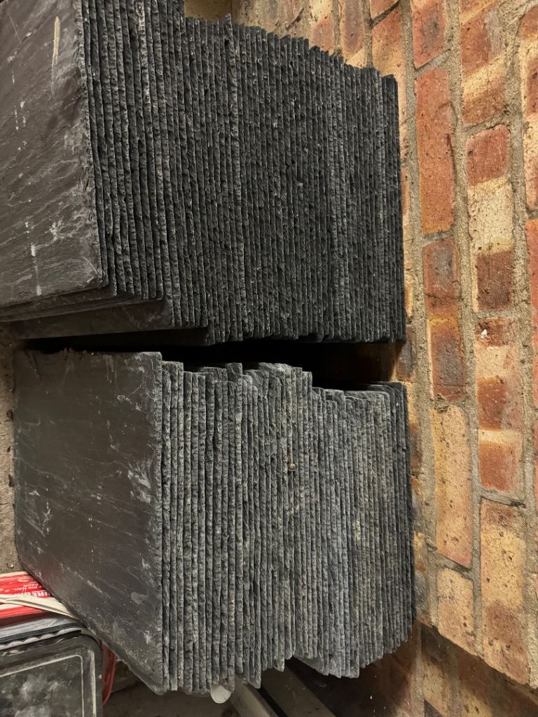 100 slate and a half 375mm by 500mm 