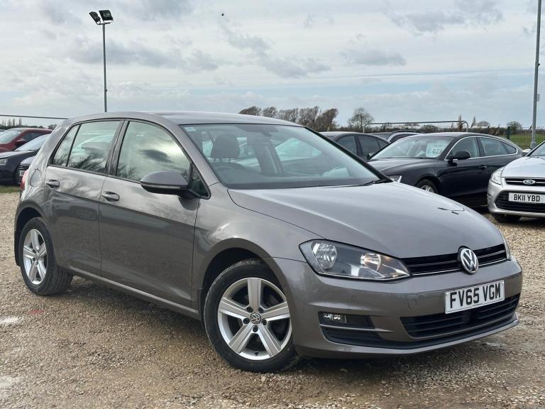 2015 Volkswagen Golf 1.6 TDI 105 Match 5dr HATCHBACK DIESEL Manual