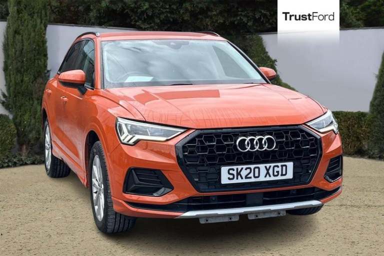 2020 Audi Q3 35 TDI Quattro Sport 5dr- Parking Sensors Manual Hatchback Diesel Manual