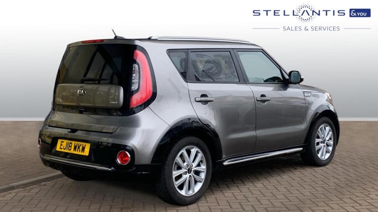 2018 Kia Soul 1.6 CRDi 2 5dr DCT HATCHBACK DIESEL Automatic