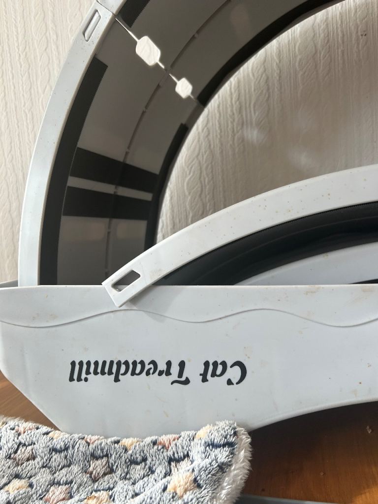 Cat Treadmill Exercise Wheel