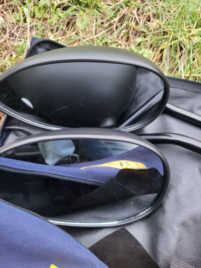 Wing mirrors for touring 