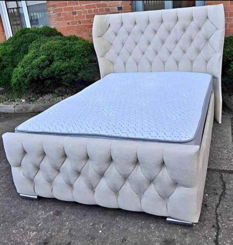 image for Double Bed Quality Mattress And Free Home Delivery Inbox For Price