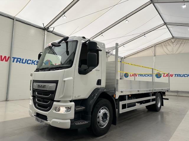 DAF LF 230 4x2 Dropside Scaffolding Truck