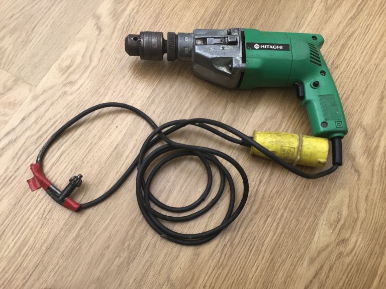 Hitachi Drill 110V Used but in Good Condition  