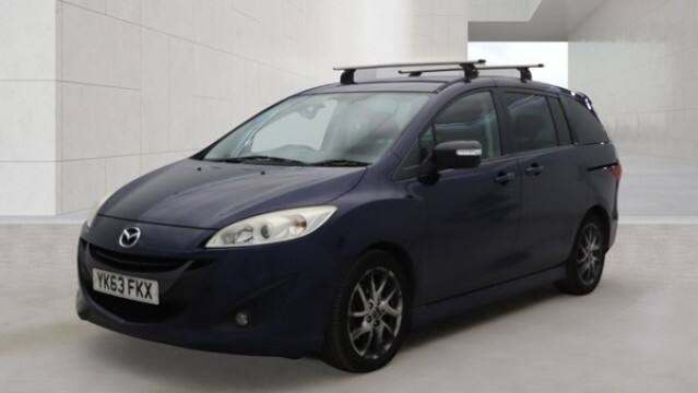 2013 Mazda Mazda5 1.6 Venture Diesel 7 Seater Blue 5dr 8 STAMPS+SATNAV MPV Diesel Manual