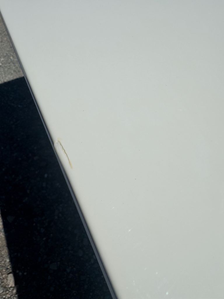 IKEA 2 draw  desk