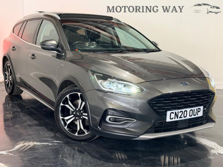 2020 Ford Focus 1.0T EcoBoost Active X Vignale Estate 5dr Petrol Auto Euro 6