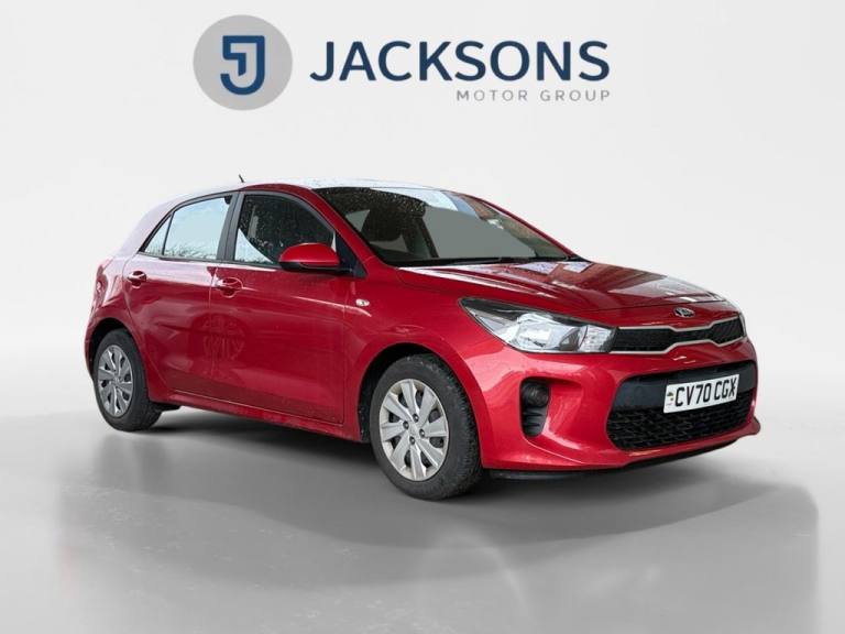 2020 Kia Rio 1.25 1 5dr HATCHBACK PETROL Manual