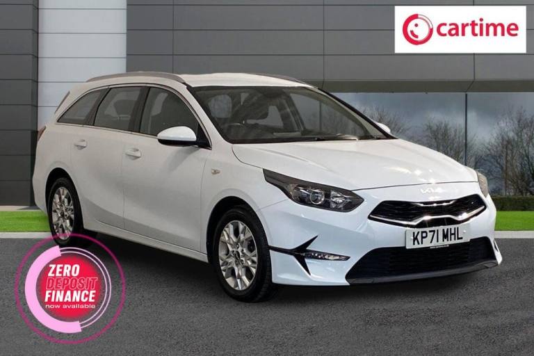 2021 71 KIA CEED 1.0 T-GDI 2 SPORTSWAGON 5DR PETROL MANUAL EURO 6 (S/S) (118 BHP