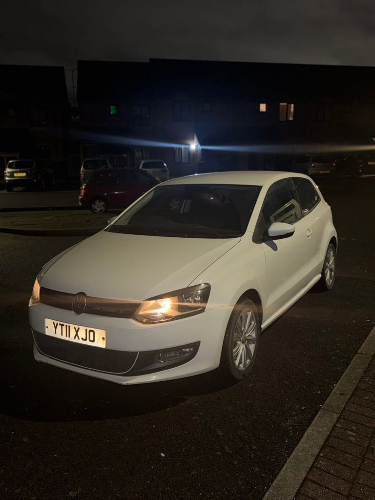 Volkswagen, POLO, Hatchback, 2011, Manual, 1198 (cc), 3 doors