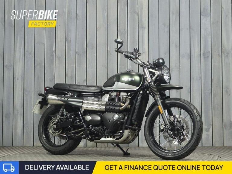 2020 20 TRIUMPH STREET SCRAMBLER