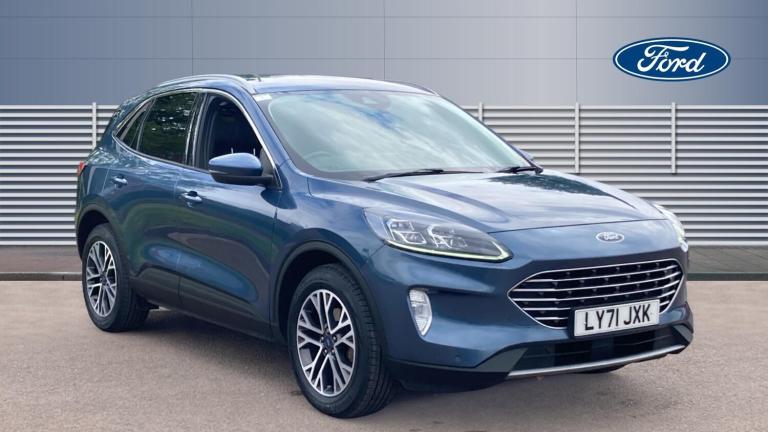 2022 Ford Kuga 1.5 EcoBlue Titanium Edition 5dr Auto HATCHBACK DIESEL Automatic