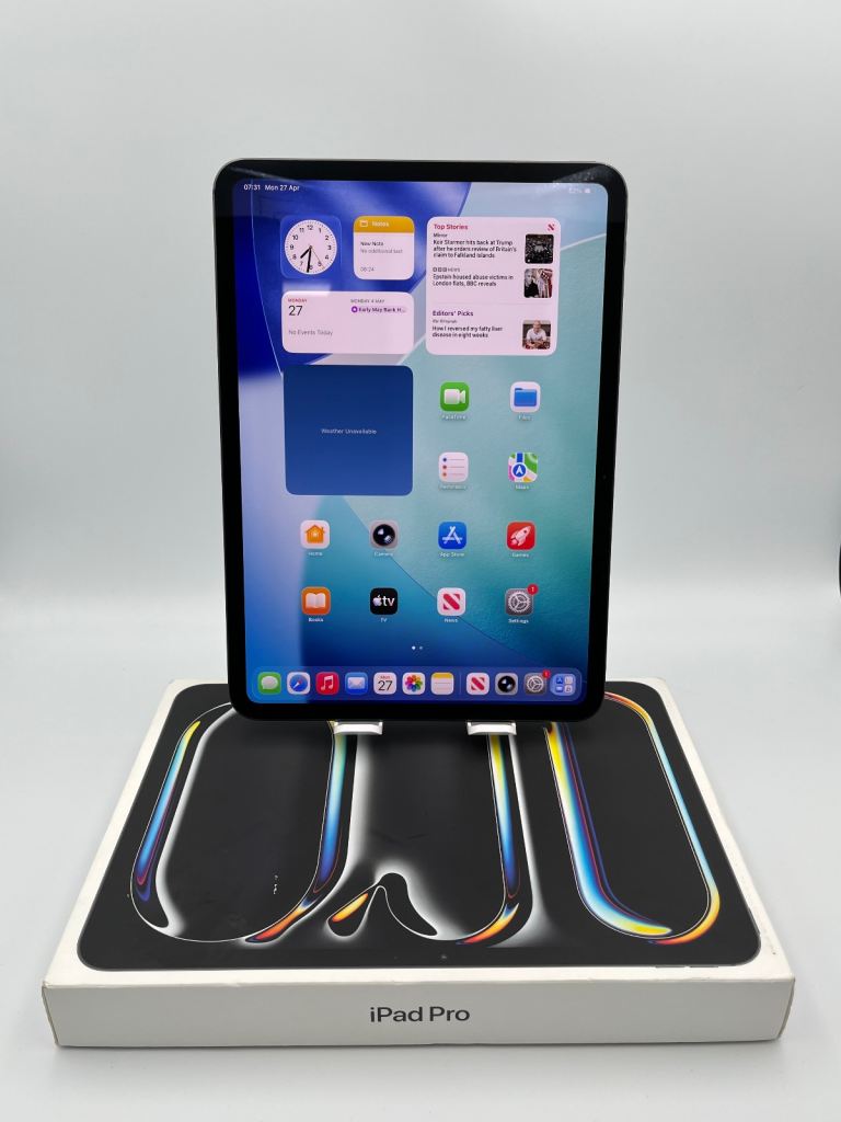 Apple iPad Pro 11-inch 5th Gen M4 - Wi-Fi A2836 - 256GB - BH 90% - Box
