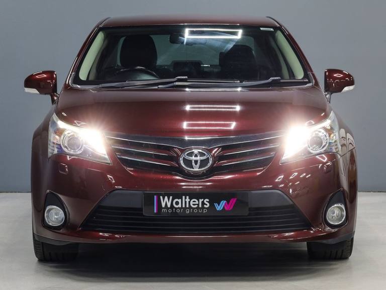 2012 Toyota Avensis D-4D T Spirit Saloon Diesel Manual