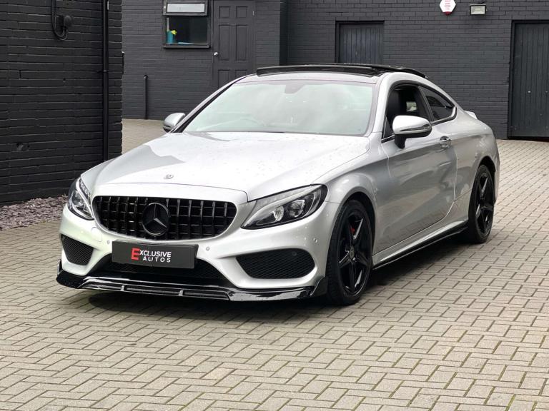 2016 Mercedes-Benz C Class 2.1 C220d AMG Line (Premium) Coupe 2dr Diesel G-Tronic+ Euro 6 (s/s) (...