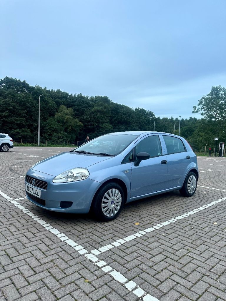 Fiat Punto 1.2 Active! M.O.T 12 Months 