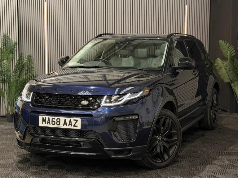 2018 Land Rover Range Rover Evoque 2.0 Si4 HSE Dynamic SUV 5dr Petrol Auto 4WD Euro 6 (s/s) (240 ...