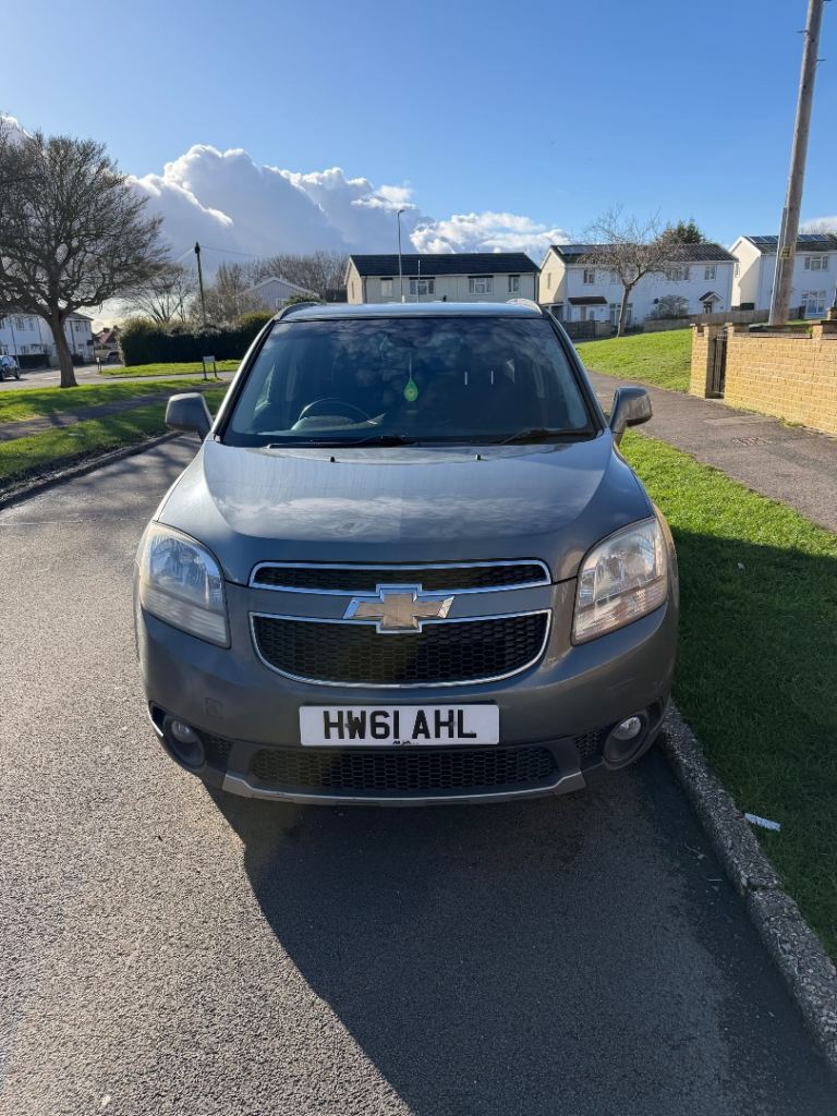 Chevrolet, ORLANDO, MPV, 2012, Other, 1796 (cc), 5 doors