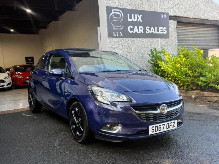 2017 Vauxhall Corsa 1.4i ecoTEC SRi Euro 6 3dr HATCHBACK Petrol Manual