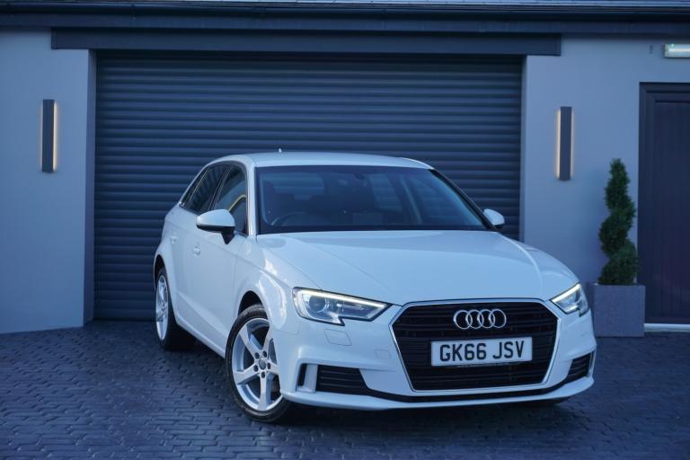 2016 Audi A3 1.6 TDI Sport *FAMILY OWNED FROM NEW FSH INC CAMBELT IMMACULATE* HATCHBACK Diesel Ma...