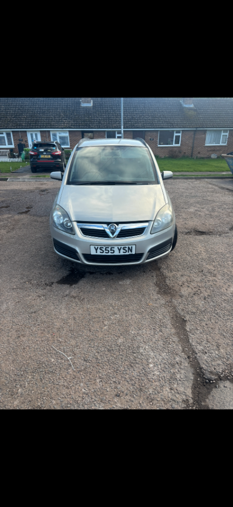 Vauxhall, ZAFIRA, MPV, 2006, Manual, 1598 (cc), 5 doors