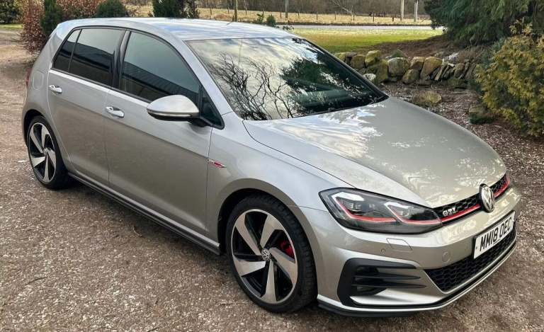 2018 Volkswagen Golf 2.0 TSI GTI 5dr HATCHBACK PETROL Manual