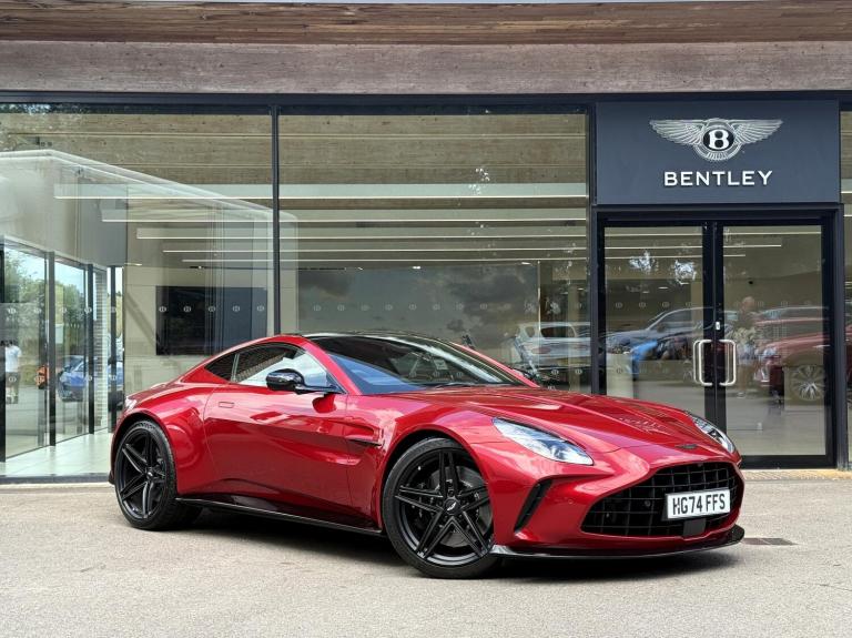 2025 Aston Martin Vantage V8 2dr Auto HATCHBACK PETROL Automatic