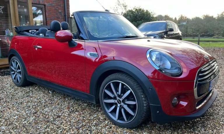 2016 MINI Convertible 1.5 Cooper 2dr Auto Convertible Automatic