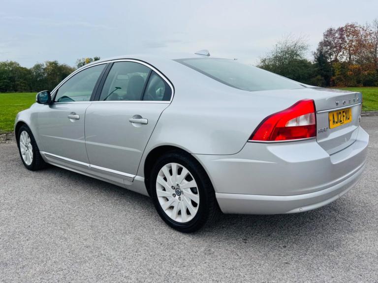 2012 Volvo S80 1.6D DRIVe SE Powershift Euro 5 (s/s) 4dr SALOON Diesel Automatic