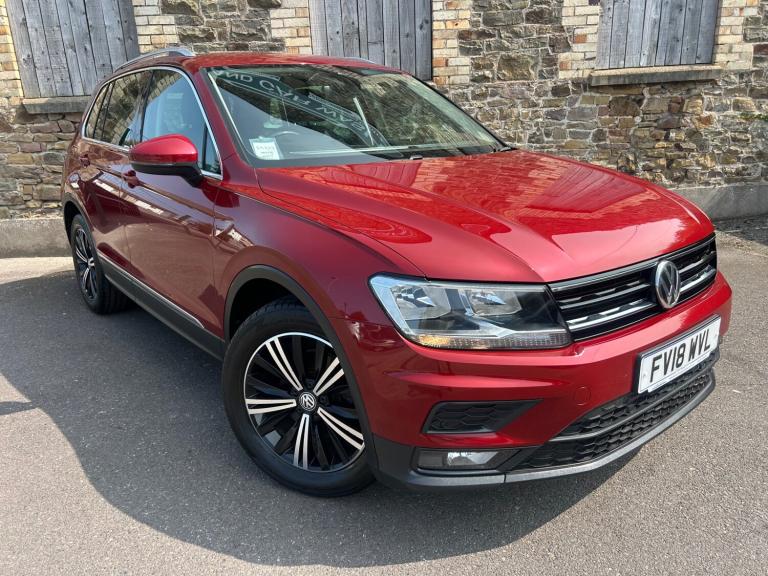 2018 Volkswagen Tiguan 2.0 TDi 150 SE Nav 5dr ESTATE Diesel Manual