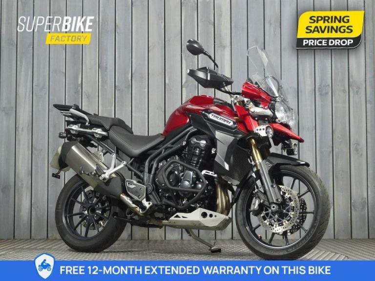 2015 15 TRIUMPH EXPLORER TIGER 1215