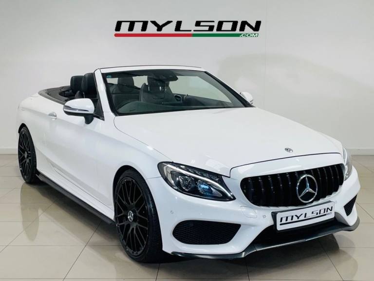 2017 Mercedes-Benz C Class C250d AMG Line 2dr Auto CONVERTIBLE DIESEL Automatic