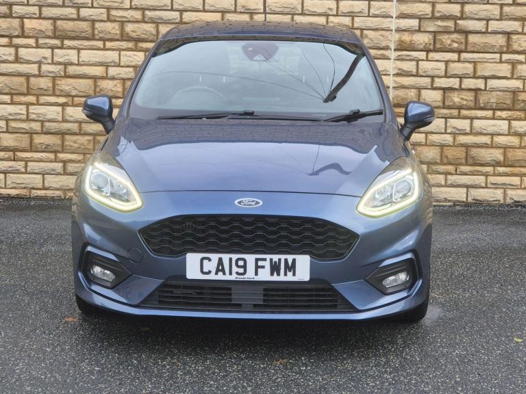 2019 Ford Fiesta 1.0T EcoBoost ST-Line Euro 6 (s/s) 5dr Hatchback Petrol Manual