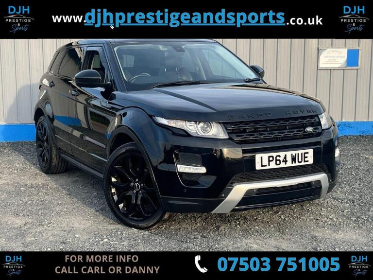 2015 Land Rover Range Rover Evoque 2.2 SD4 Dynamic Auto 4WD Euro 5 (s/s) 5dr ESTATE Diesel Automatic