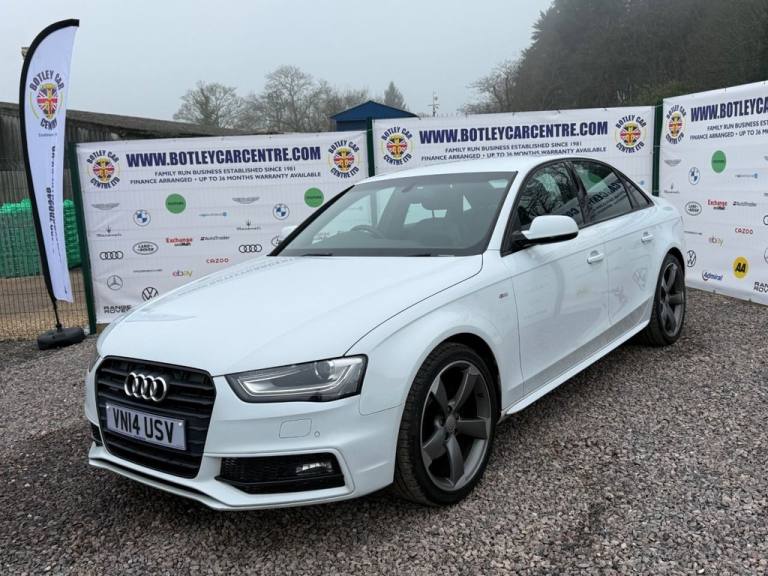 2014 Audi A4 2.0 TDI 177 Quattro Black Edition 4dr S Tronic SALOON DIESEL Automatic