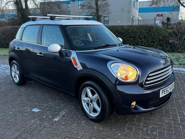 2013 MINI Countryman 1.6 Cooper 5dr  6 Speed Euro 6 NEW CLUTCH HATCHBACK Petrol Manual