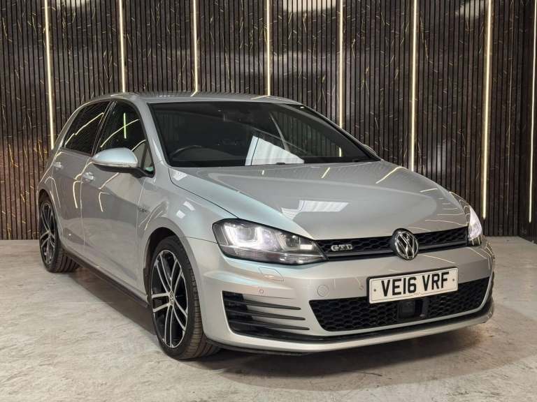 2016 Volkswagen Golf 2.0 TDI BlueMotion Tech GTD DSG Euro 6 (s/s) 5dr HATCHBACK Diesel Automatic