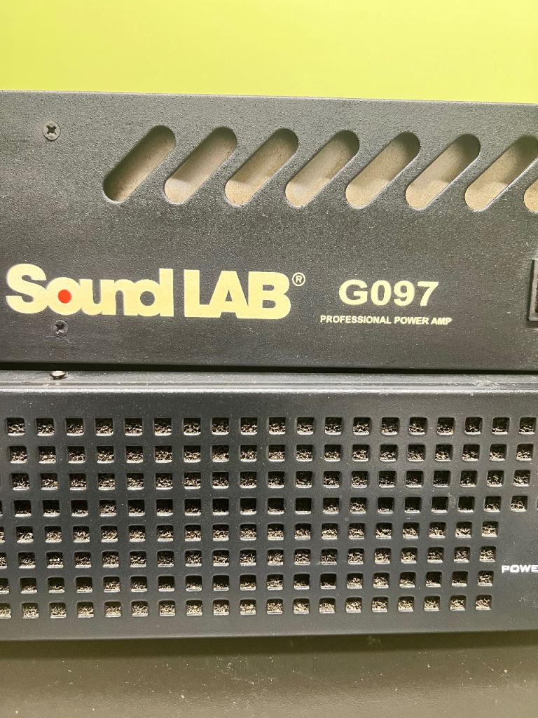 Sound Lab G097 power amplifier for sound system | in Stanmore, London ...