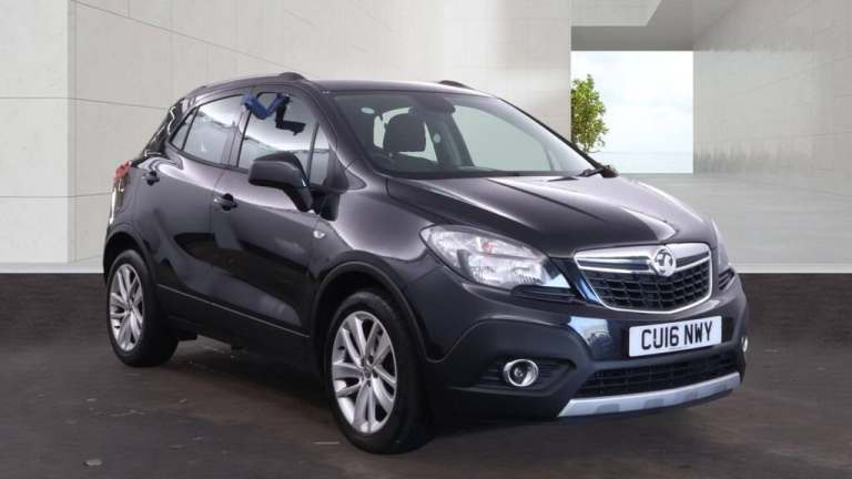 2016 Vauxhall Mokka 1.6i Exclusiv 5dr ++ 7 SERVICES / 12 MONTHS MOT / ULEZ / DAB ++ HATCHBACK Pet...