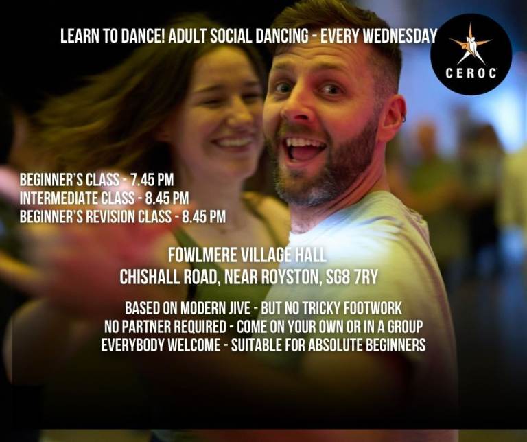 Learn to Dance - guaranteed to be able to dance a routine in 45 mins