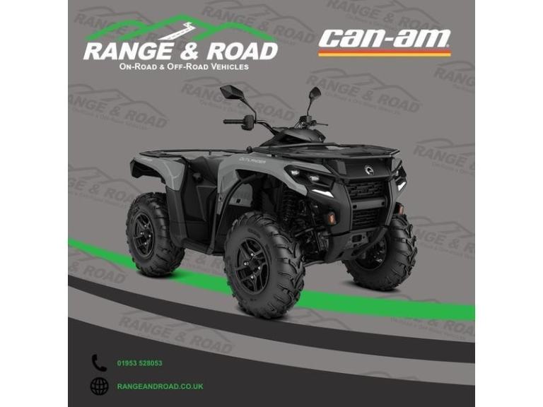 Can-Am Outlander 650 DPS 700 T ATV 