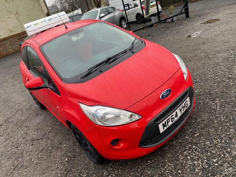 2014 Ford Ka 1.2 Edge Euro 5 (s/s) 3dr HATCHBACK Petrol Manual