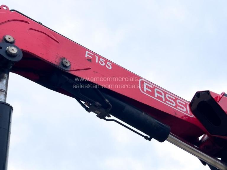 2018 (18) DAF CF 370 6X2 26T DROPSIDE BRICK CARRIER