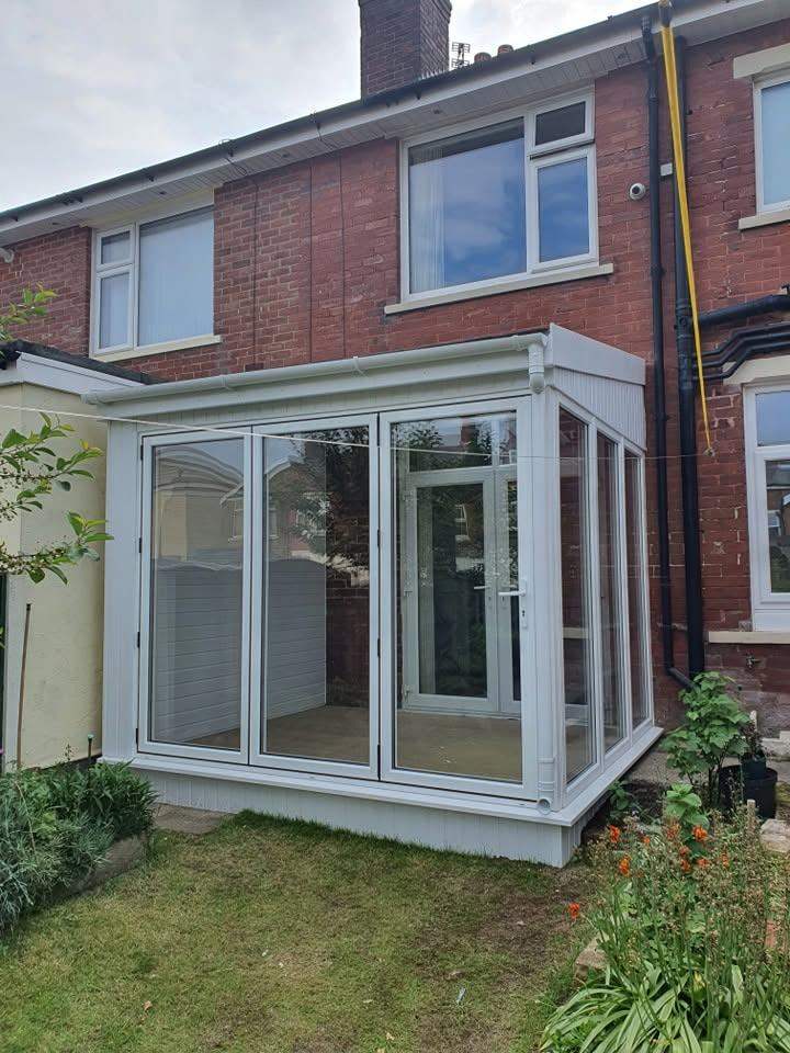 New Conservatories & Garden Rooms