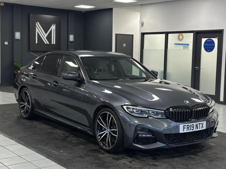 BMW 3 SERIES 2.0 320i M Sport Auto Euro 6 (s/s) 4dr 2019
