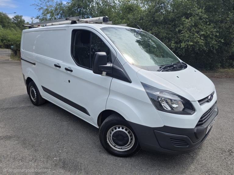 2016 Ford Transit Custom 2.0 TDCi 105ps Low Roof Van PANEL VAN Diesel Manual
